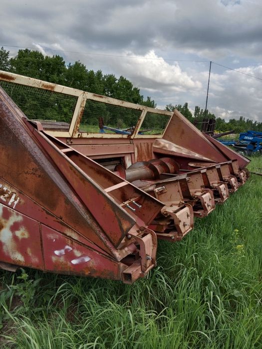 Жатка наш 6 редковая