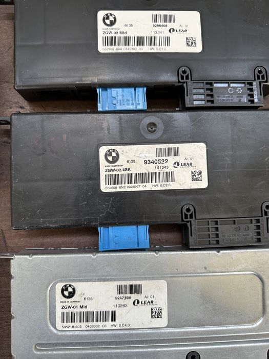 Modul frm cas icm airbag jbb zgw frana antena bmw f10 f11