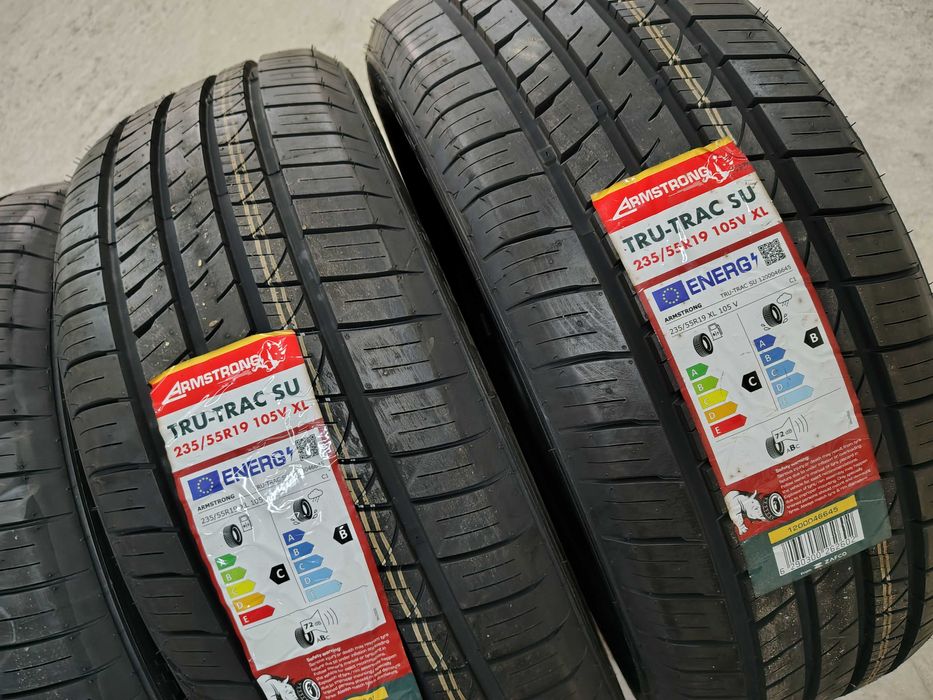 4бр.НОВИ всесезонни гуми ARMSTRONG 235 55 19 DOT22 цена за брой