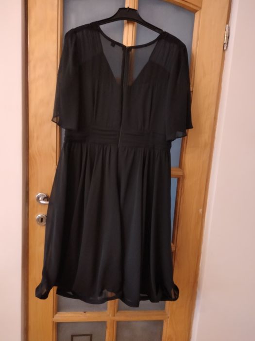Rochie din voal cu cristale măr. 50