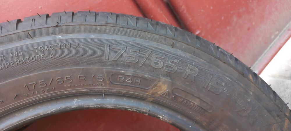 175 65 15 Гуми  МИШЕЛИН 2бр.