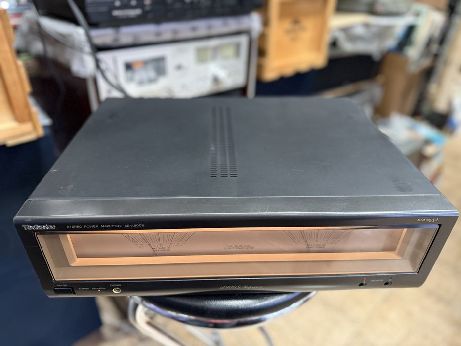 Technics SE A900S и Technics SU C800U