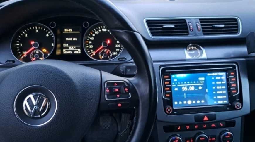 Navigație 4GB Carplay Android vw golf , passat, Caddy, touran