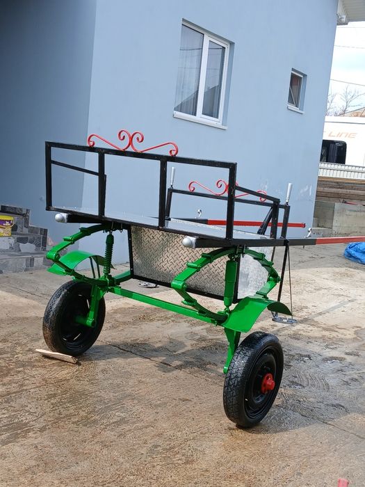 Sareta, trăsură de vânzare