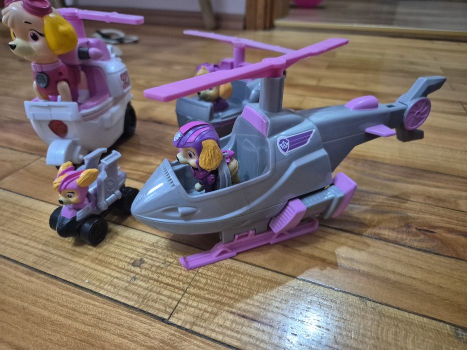 Комплект Paw patrol