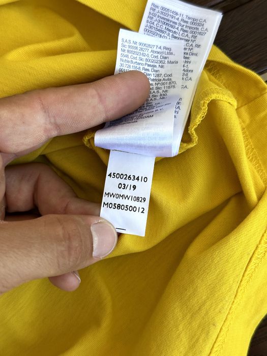 Мъжка тениска Tommy Hilfiger - размер S, Отлично състояние