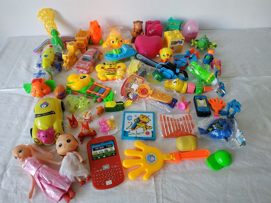 Jucării copii, 300 buc, vârstă 3+, pentru băieți și fete, cadouri