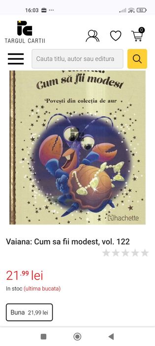 Vaiana,cum sa fii modest -colectia Disney