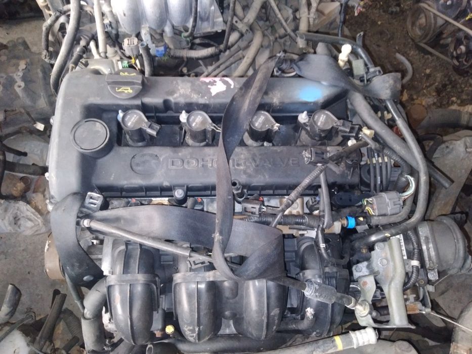 Контрактный двигатель