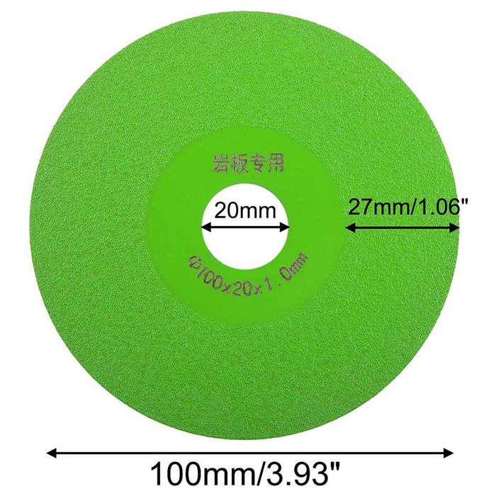 дискове за рязане на стъкло