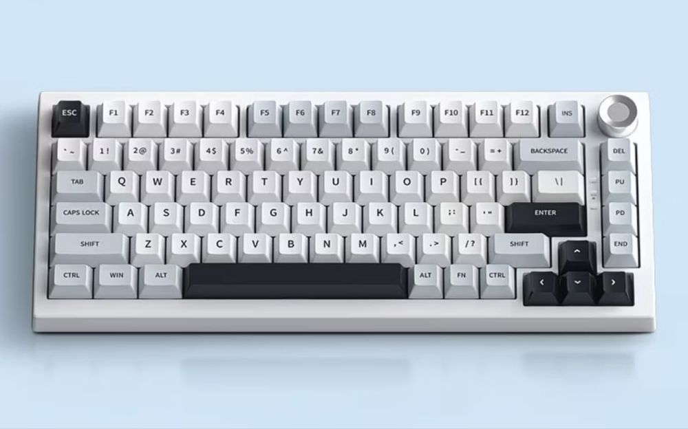Кастоманая Механическая клавиатура Huoyixing K75pro