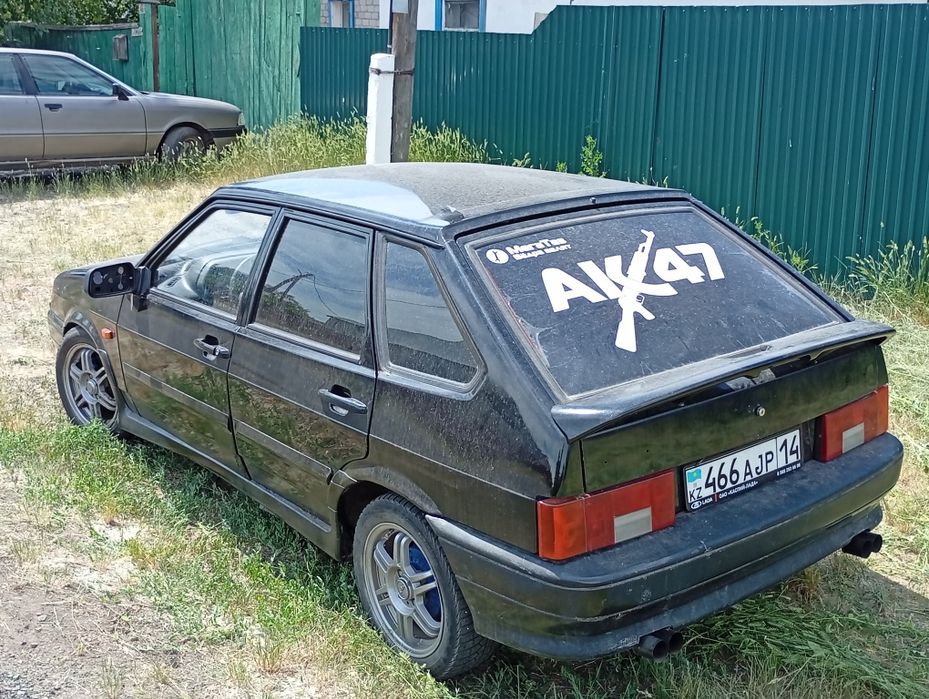 В разборе четырка
