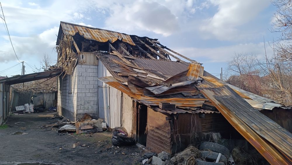 Продам дом в аварийном состоянии