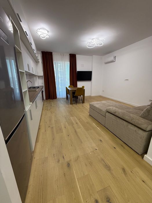 Pipera, Voluntari, Rond OMV, Apartament 3 camere de închiriat - mobilat și utilat complet