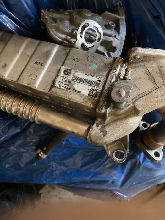 Răcitor EGR Original BMW - Cod 8515891 - Producător Korens