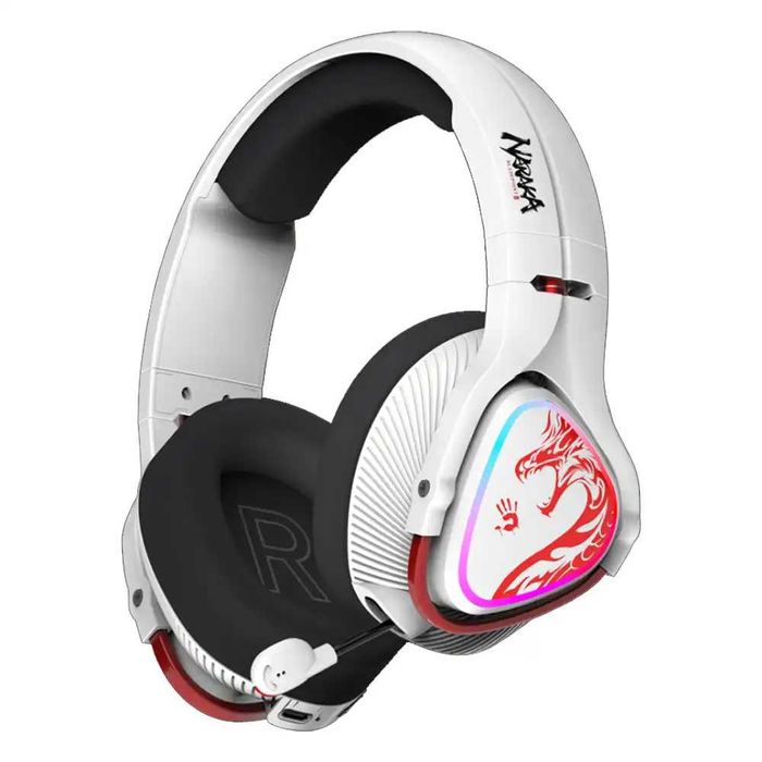Проводные наушники Bloody G560 NARAKA RGB - ИГРОВАЯ ГАРНИТУРА 7.1 +/