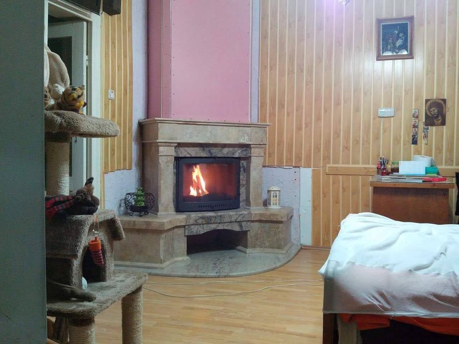 Șemineu pe lemne,cu bioetanol sau electrice și coșuri de fum profesion