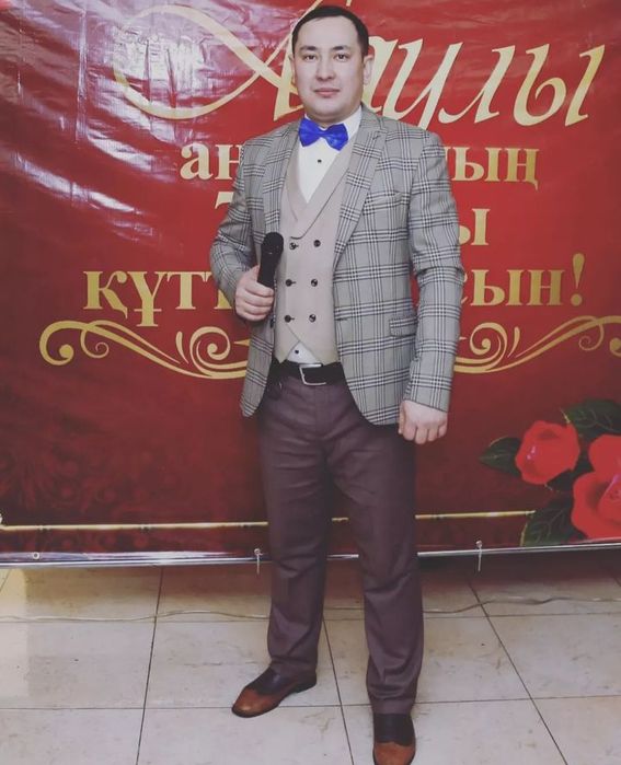 Асаба/тамада Алмаз