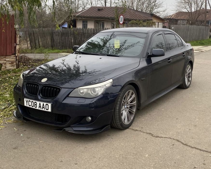 Pachet m bmw e60 bara fata m pachet bmw e60 bara spate praguri bme e60
