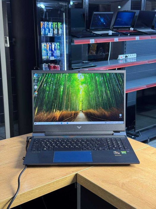 Ноутбук VICTUS Ruzen 5-(5)/ 16GB/ RTX 3050(4GB)/ SSD 512GB