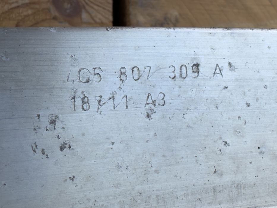Задна греда AUDI A6 C7 4G 4G5807309A