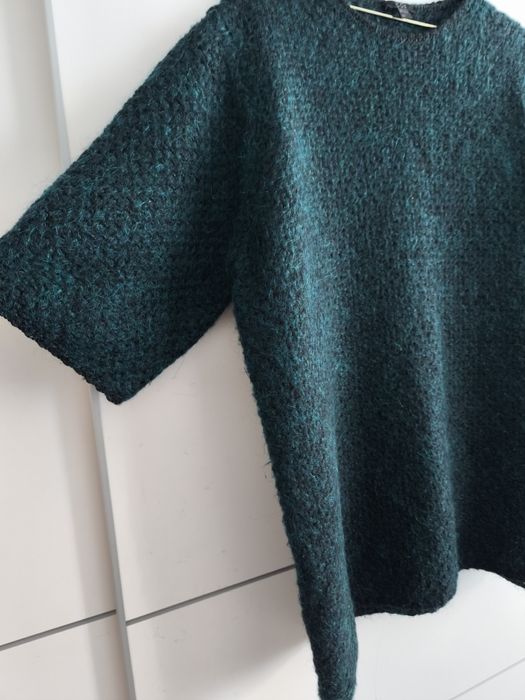 COS пуловер вълна и мохер р-р Л