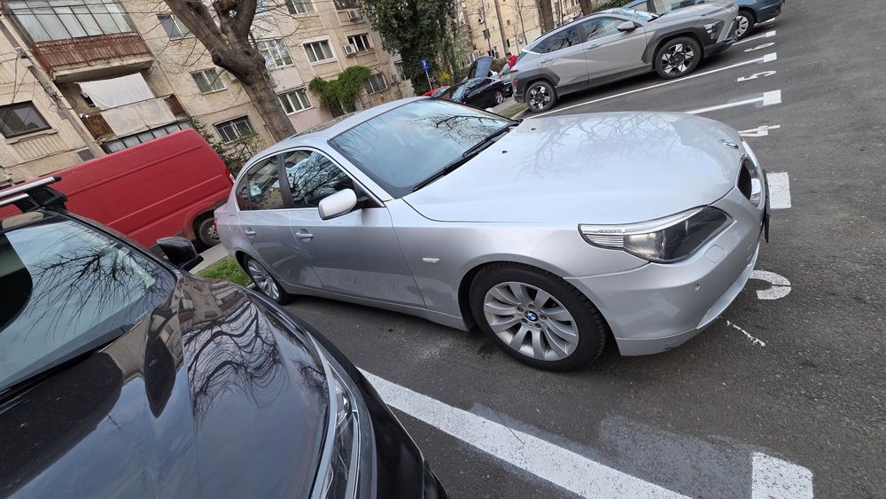 BMW E60 530d – 231 CP – Automată