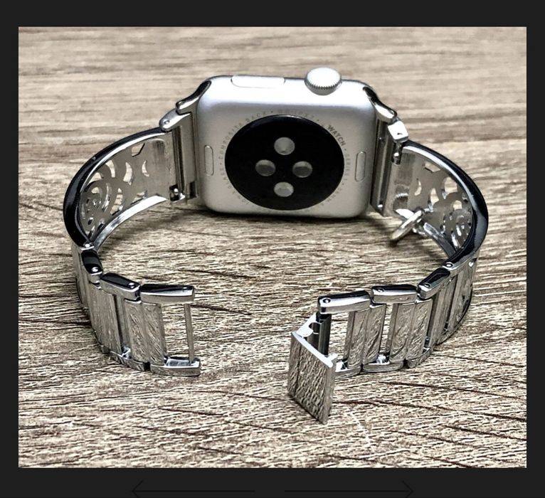 Сребърна каишка за apple watch Simeon D jewelry