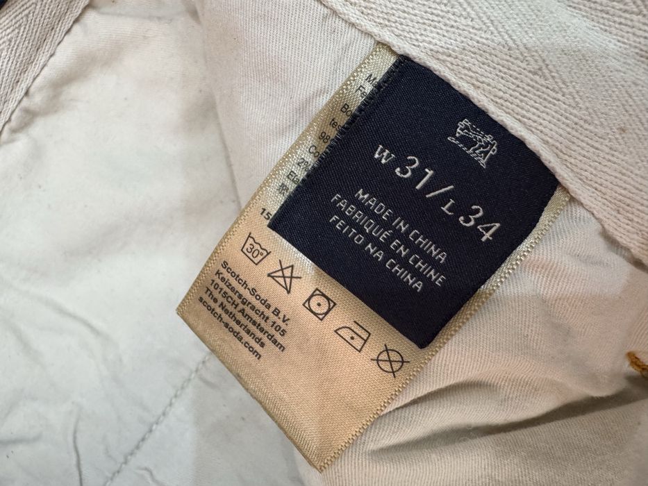 Мъжки панталон SCOTCH & SODA . Размер W31/L34