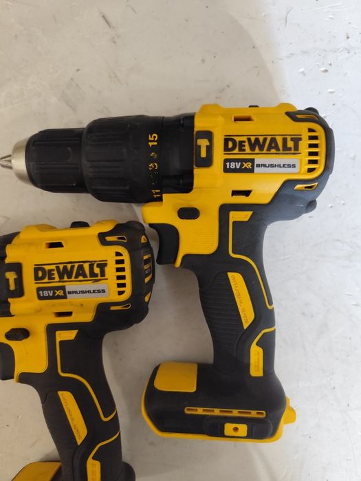 Безчетков винтоверт Девалт DeWALT DCD778 18V