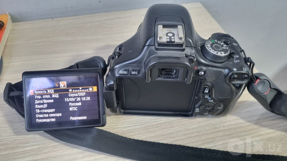 Canon EOS 600D fotoapparat sotiladi