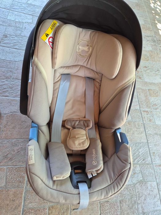 Детска количка Cybex Balios S Lux Classic Beige 3в1 +аксесоари