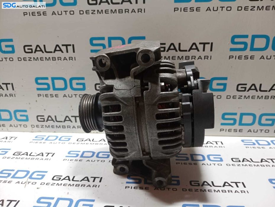 Alternator 120A Opel Vectra C 2.2 B 2002 - 2008 Cod 0124425004 13129850 [M4830]