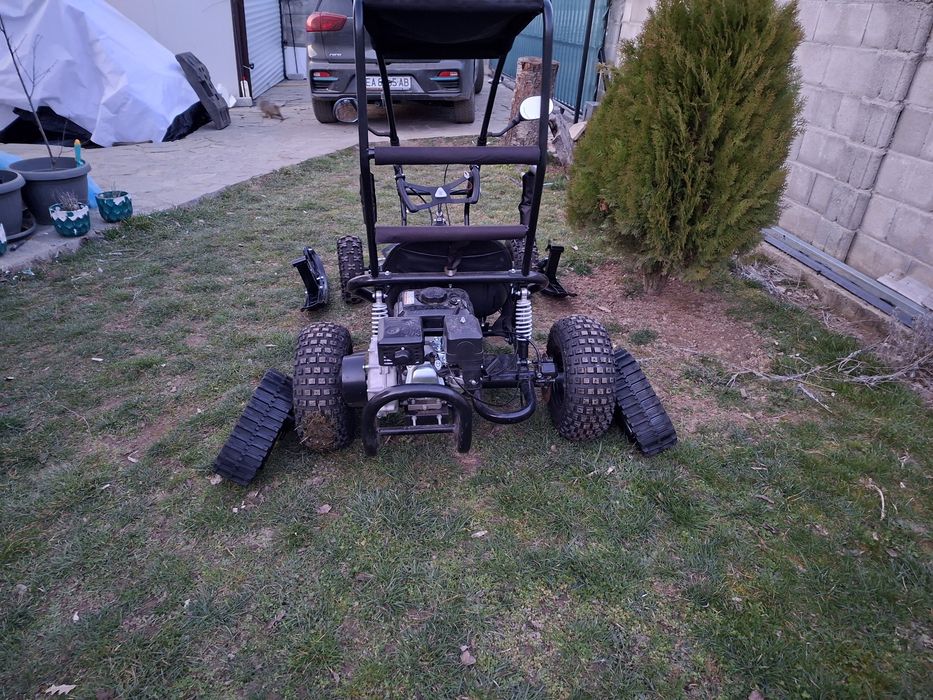Бъги 196cc/7hp Gokart за сняг