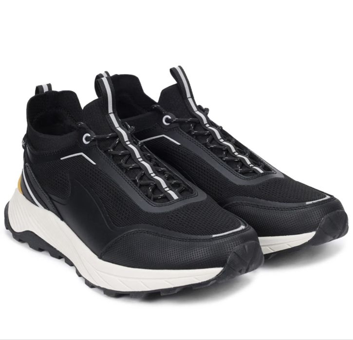 Кроссовки комбинированные PAUL & SHARK, мужские