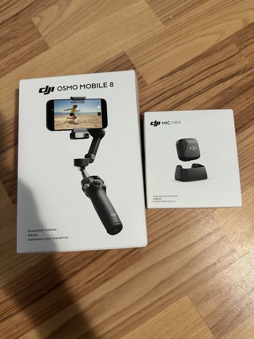 Osmo mobile 8 combo