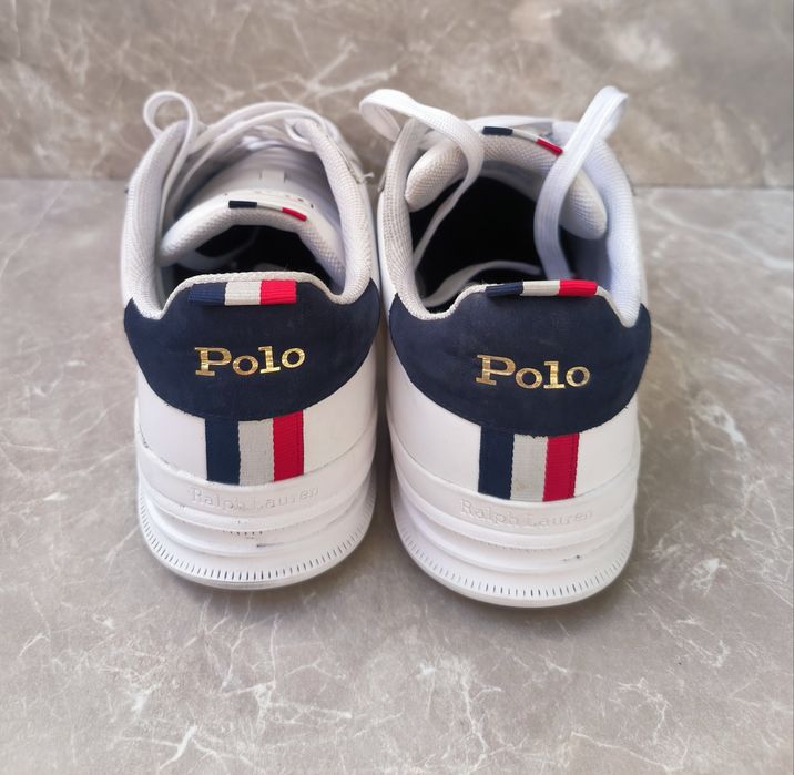 Polo Ralph Lauren  45 номер Кожени маратонки