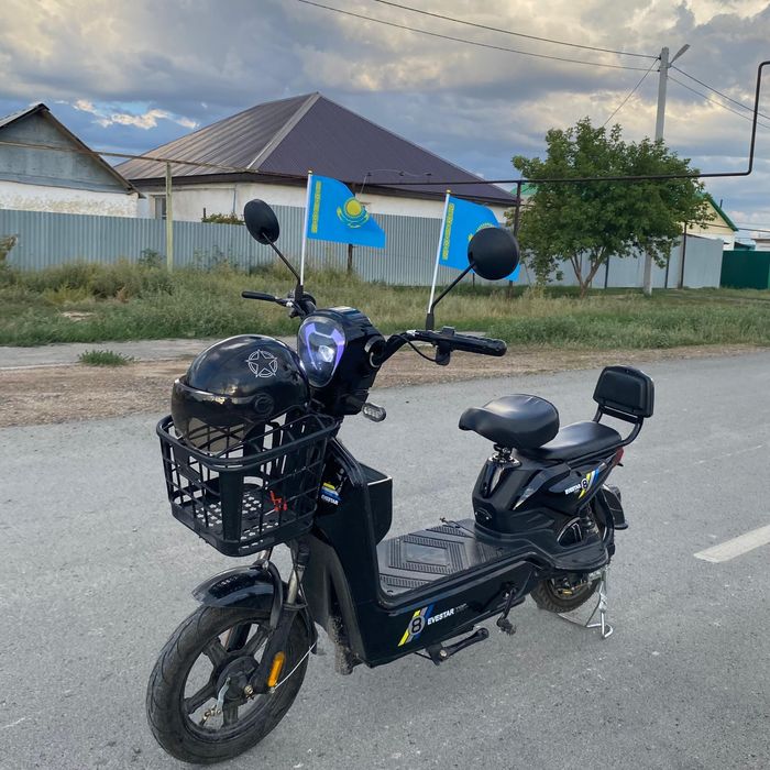 Электро скутер (велосипед) Evestar 8