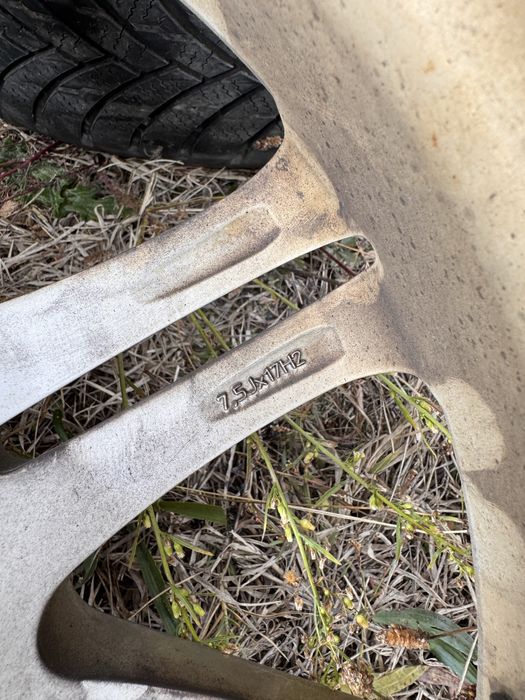 Jante aliaj R17 Duster/Qashqai/Kadjar