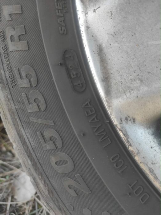 4 бр. Джанти с гуми