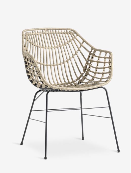 Vand 4 scaune de grădină/ exterior JYSK ILDERHUSE natur