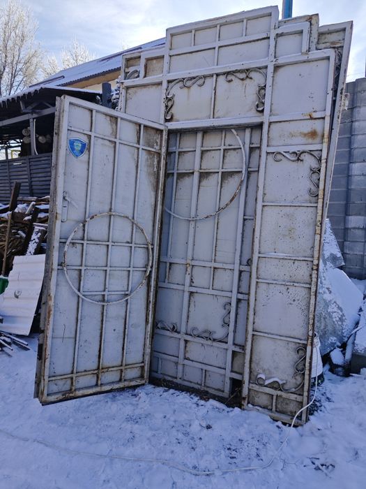 Ворота металлические