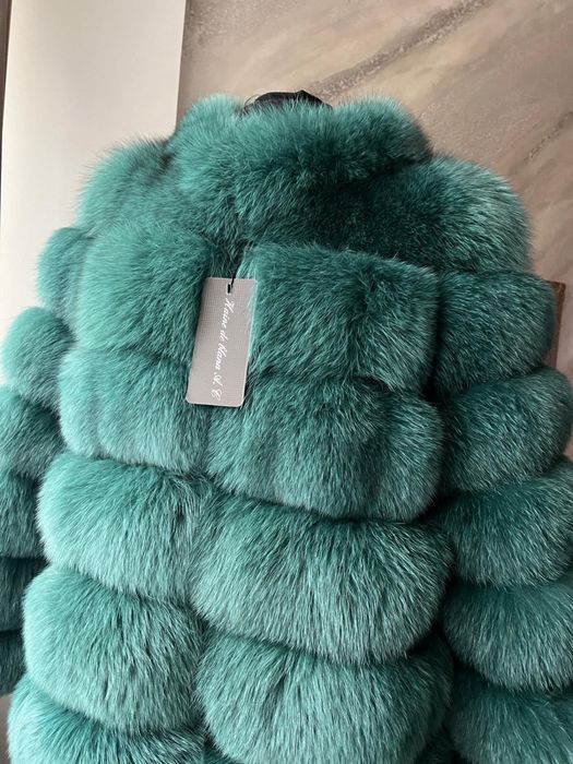 Haina dama blana naturala