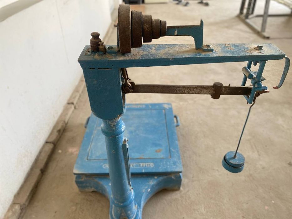 Тарози 1 тонналик механика!