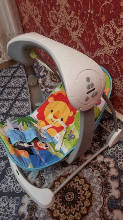 Продаётся детское музыкальное кресло