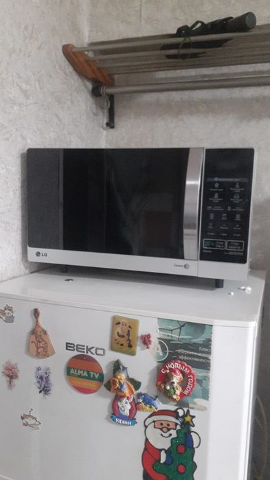 Микроволновка гриль