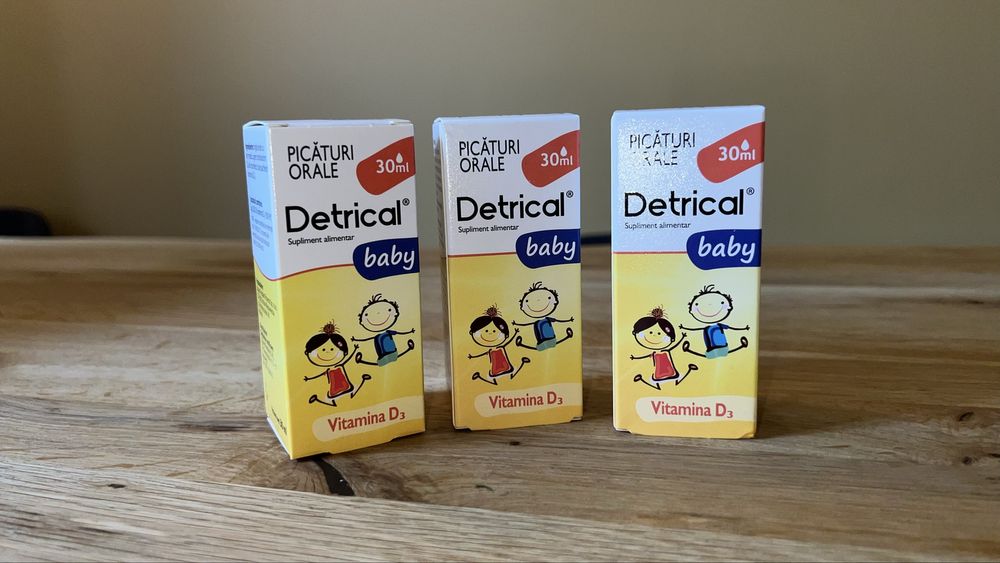 Nou- Copii- Detrical Vitamina D