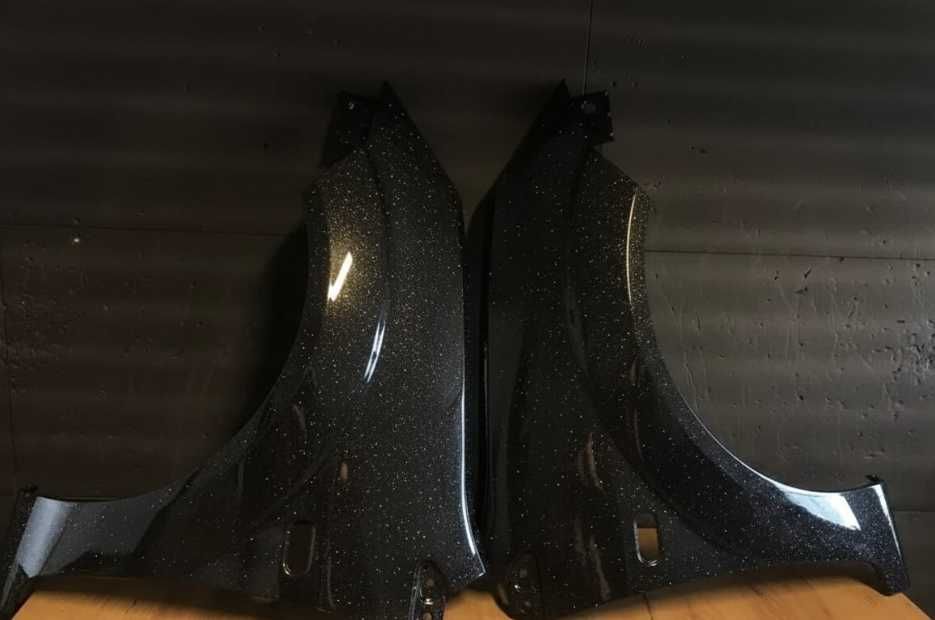 Aripa Fata Dreapta + Stanga Ford Fiesta 2005-2008 Black Panther Negru