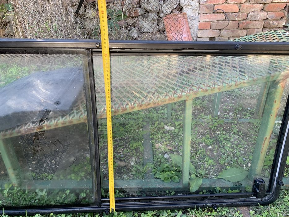 Странично стъкло плъзгащо за VW Transporter 4