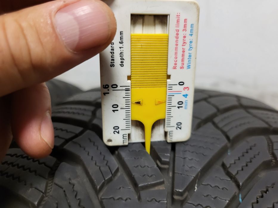 Джанти 17" 5×114,3 Renault с гуми 225/60/17 Kumho зимни